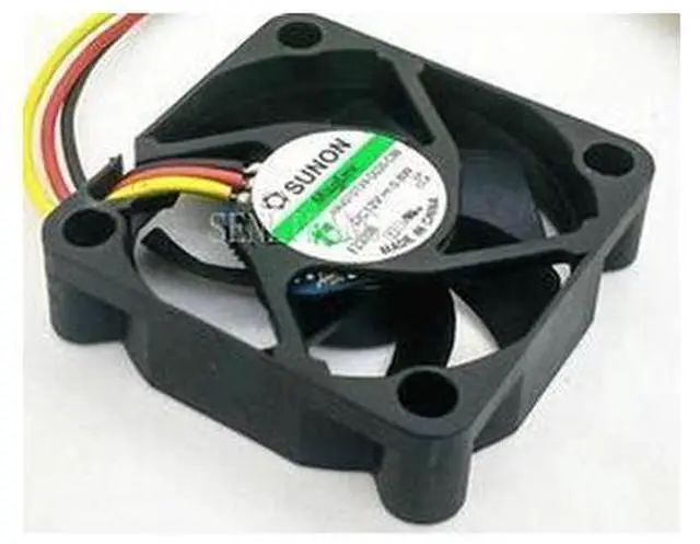 Main image of HA40101V4-D030-C99 4010 40x40x10mm 4cm 0.8W 3-line Projector Silent Cooling Fan