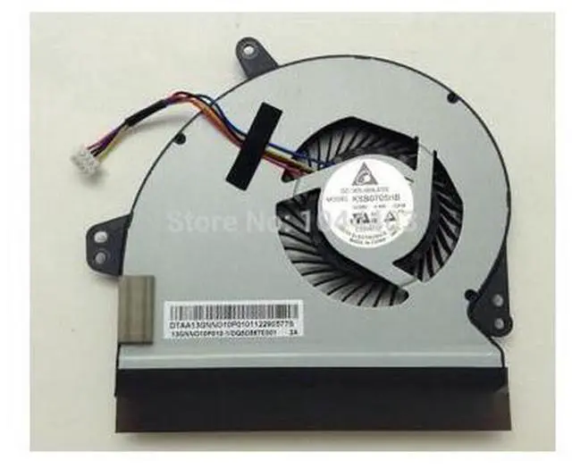 Main image of Laptop CPU Cooling Fan for Asus X501 X501A X501A-BSPDN22 X501A-DH31 HPD121H X501A-SI30403X 13GNNO10P010 KSB0705HB CA1B