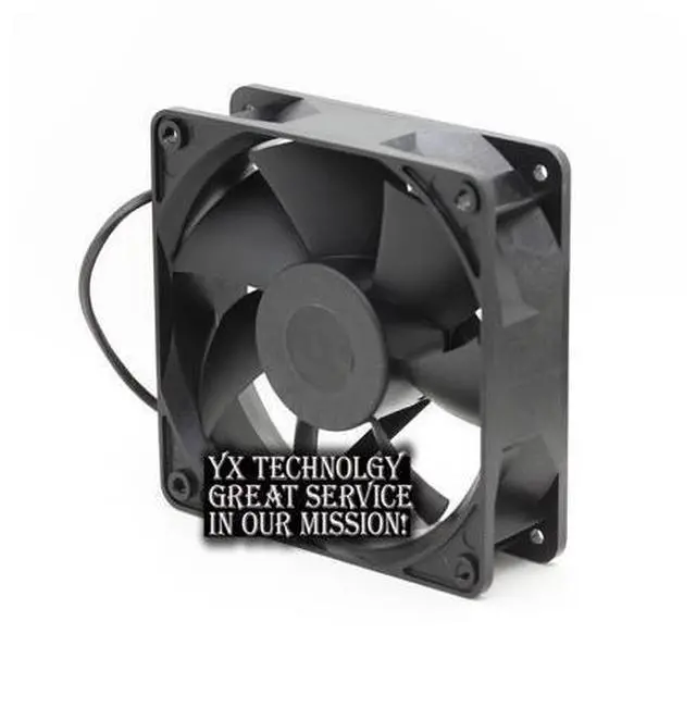 Main image of The 12038 MGT12012LB-O38 12V 0.20A three wire chassis cooling fan 120*120*38mm