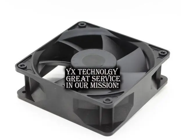 Alt view image 3 of 3 - The 12038 MGT12012LB-O38 12V 0.20A three wire chassis cooling fan 120*120*38mm