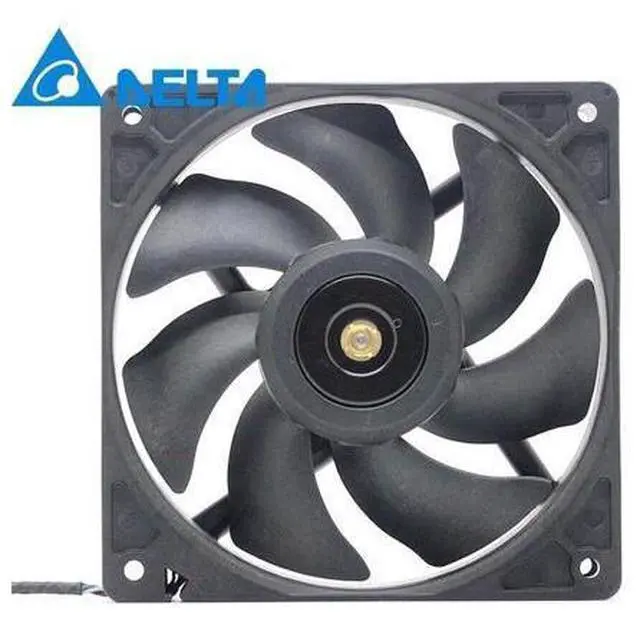 Main image of 1pcs AFB1212MJ AFB1212MJ-00 12025 12cm 12V 0.4A4-wire radiation projector cooling fan