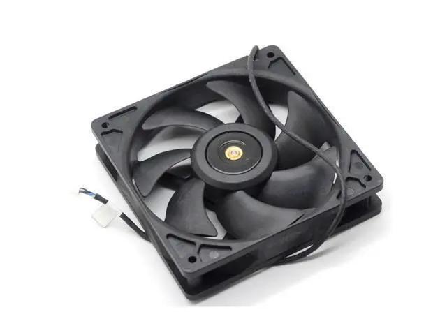 Alt view image 3 of 4 - 1pcs AFB1212MJ AFB1212MJ-00 12025 12cm 12V 0.4A4-wire radiation projector cooling fan