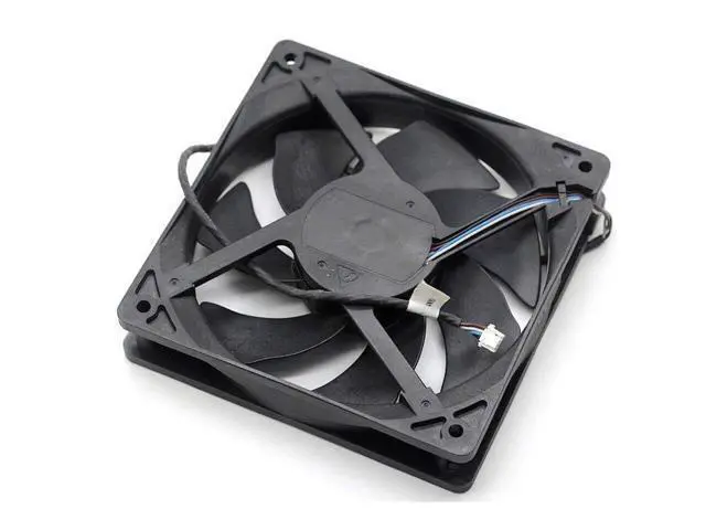 Alt view image 4 of 4 - 1pcs AFB1212MJ AFB1212MJ-00 12025 12cm 12V 0.4A4-wire radiation projector cooling fan