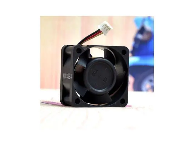 Alt view image 4 of 4 - For NMB 1608VL-04W-B59 12V 0.14A 4CM 4020 1U Silent Cooling Fan