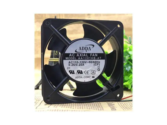 Alt view image 4 of 5 - For ADDA AA1281HB-AT AA1281HB-AW 12CM 12038 110V Elevator Cooling Fan