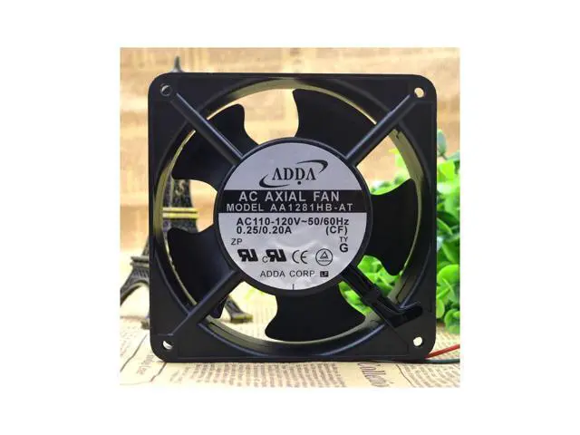 Alt view image 3 of 5 - For ADDA AA1281HB-AT AA1281HB-AW 12CM 12038 110V Elevator Cooling Fan