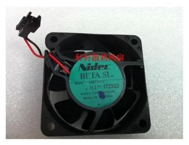 Main image of Nidec d06t-24tu 6cm 6025 24v 0.10a inverter 2 line cooling fan