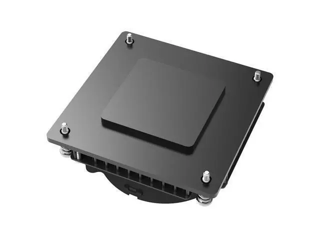 Alt view image 2 of 4 - C81H Utral-Thin 29mm Turbo PWM fan 1U Server HTPC mini case all-in-one PC Cooling For Intel 1150 1151 1155 1156