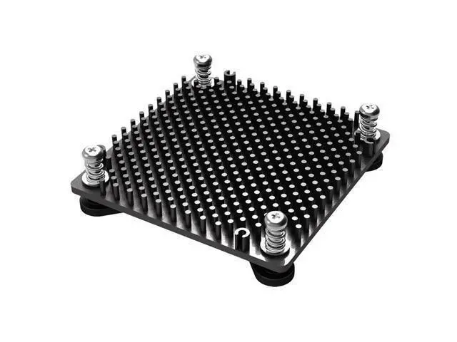 Alt view image 3 of 4 - C81H Utral-Thin 29mm Turbo PWM fan 1U Server HTPC mini case all-in-one PC Cooling For Intel 1150 1151 1155 1156