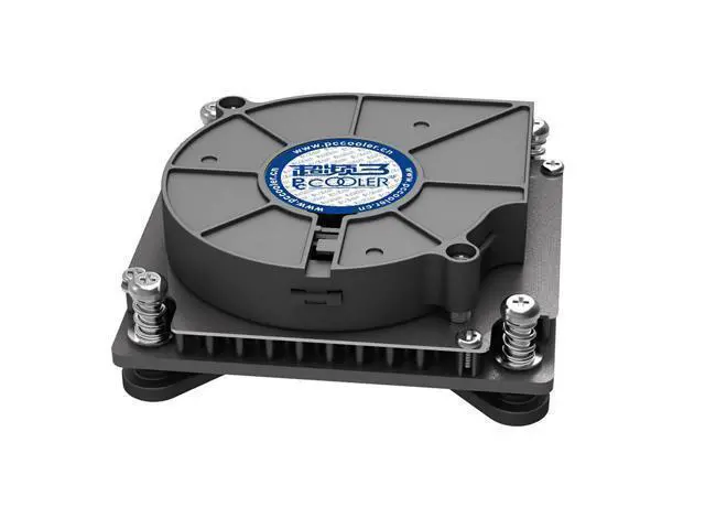 Alt view image 4 of 4 - C81H Utral-Thin 29mm Turbo PWM fan 1U Server HTPC mini case all-in-one PC Cooling For Intel 1150 1151 1155 1156