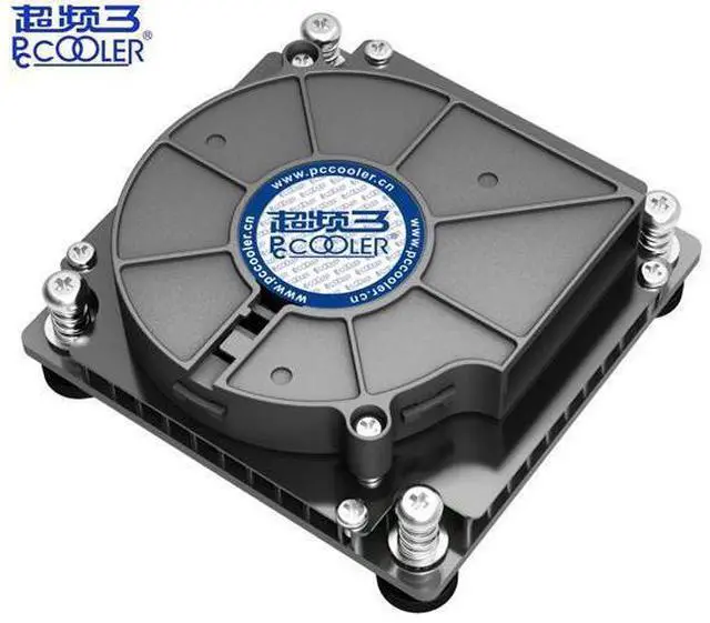 Main image of C81H Utral-Thin 29mm Turbo PWM fan 1U Server HTPC mini case all-in-one PC Cooling For Intel 1150 1151 1155 1156