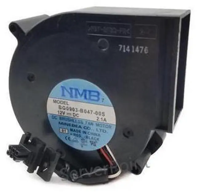Main image of BG0903-B047-00S Blower Cooling Fan DC 12V 2.1A 9733 97*97*33mm 3 Wires