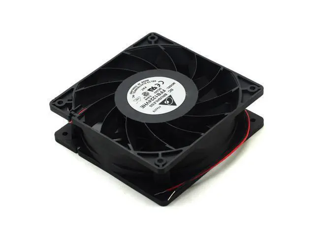 Alt view image 4 of 5 - 1pcs FFB1224VHE 24V 0.84A 12CM 12038 120*120*38mm inverter cooling fan