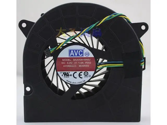 Alt view image 4 of 4 - For Lenovo 00PC723 System Fan ideacentre AiO 300-22ISU AVC BAAA0915R5U 5V 1.4A All-in-One Fan
