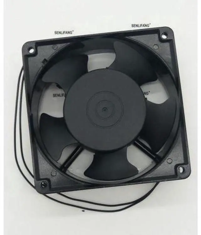 Alt view image 2 of 2 - ZD1238A2HS AC 220V\/240V 0.14A\/0.1A 120*120*38mm 12038 12CM Axial Cooling Fan