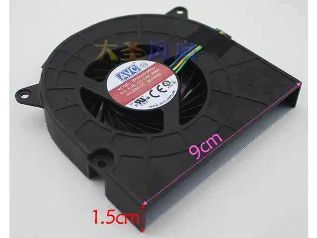 Alt view image 2 of 4 - For Lenovo 00PC723 System Fan ideacentre AiO 300-22ISU AVC BAAA0915R5U 5V 1.4A All-in-One Fan