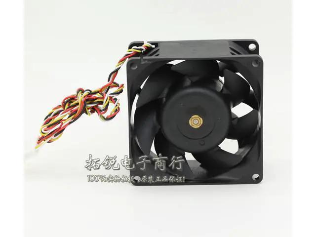 Alt view image 3 of 3 - AVC The box DBTA0838B2G 12v 4.1A 8038 8 cm super cooling fan violence 80*80*38mm