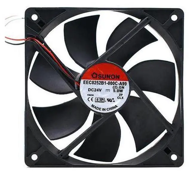 Main image of 1pcs EEC0252B1-000C-A99 24V 5W Cabinet Air Conditioning Cooling Fan 12025 120*120*25mm