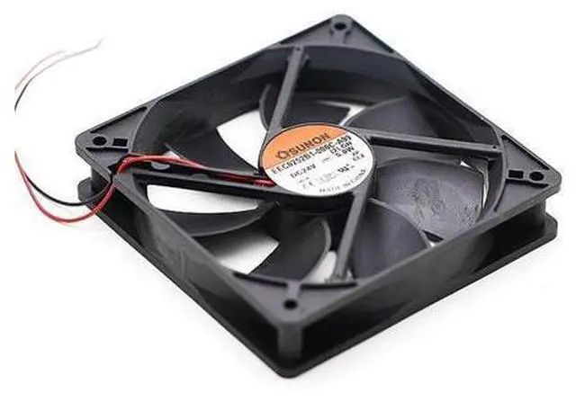 Alt view image 3 of 4 - 1pcs EEC0252B1-000C-A99 24V 5W Cabinet Air Conditioning Cooling Fan 12025 120*120*25mm