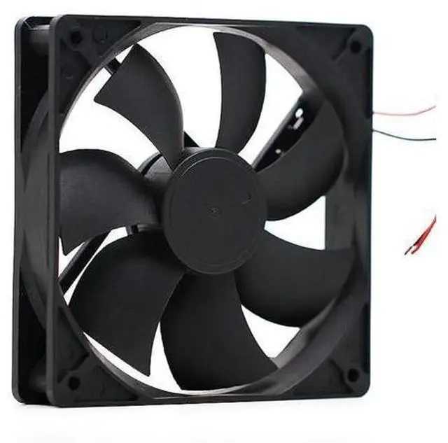 Alt view image 4 of 4 - 1pcs EEC0252B1-000C-A99 24V 5W Cabinet Air Conditioning Cooling Fan 12025 120*120*25mm