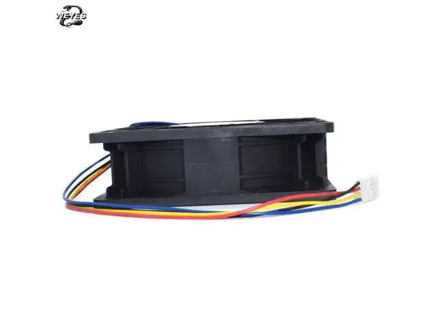Alt view image 2 of 6 - Cooling Fan QFR1212GHE For Antminer Bitmain S7 S9 OC11 Replacement 4-pin Connector 12V 2.70A 12038 12CM well tested