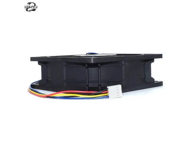 Alt view image 4 of 6 - Cooling Fan QFR1212GHE For Antminer Bitmain S7 S9 OC11 Replacement 4-pin Connector 12V 2.70A 12038 12CM well tested