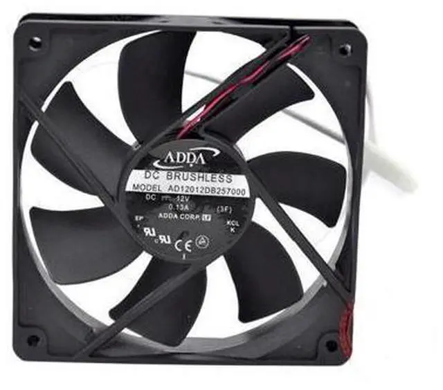 Main image of Original ADDA AD12012DB257000 12cm ATX silence cooling fan