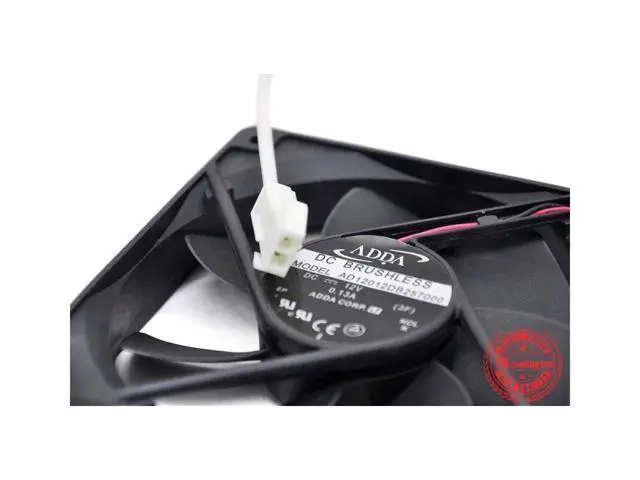 Alt view image 3 of 5 - Original ADDA AD12012DB257000 12cm ATX silence cooling fan