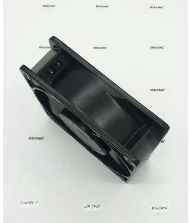 Alt view image 2 of 3 - UTHS457C 230V original ROYAL FAN 120 * 120 * 38MM all-metal high-temperature fan