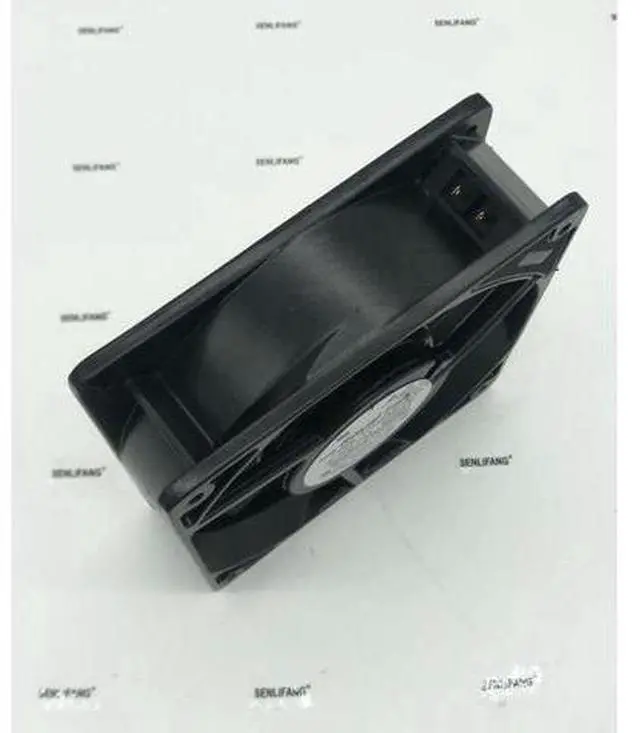 Alt view image 3 of 3 - UTHS457C 230V original ROYAL FAN 120 * 120 * 38MM all-metal high-temperature fan