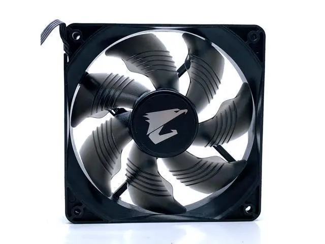 Alt view image 2 of 4 - PLA12025B12HH-LV 120mm 12025 12V Power Supply Chassis Ball Cooling Fan 12cm PWM Water Cooling Cool CPU Fans