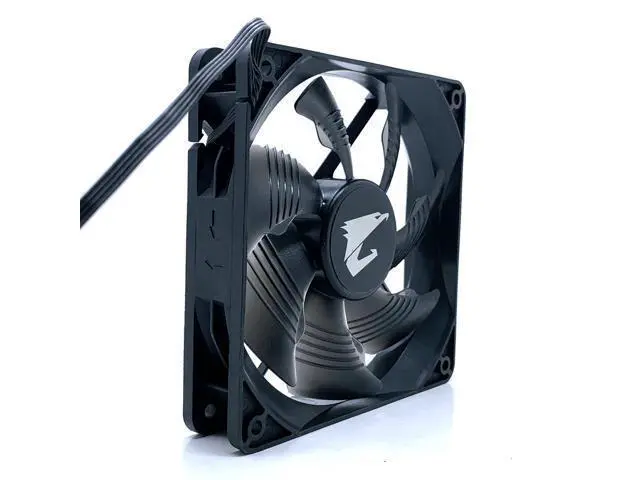 Alt view image 4 of 4 - PLA12025B12HH-LV 120mm 12025 12V Power Supply Chassis Ball Cooling Fan 12cm PWM Water Cooling Cool CPU Fans