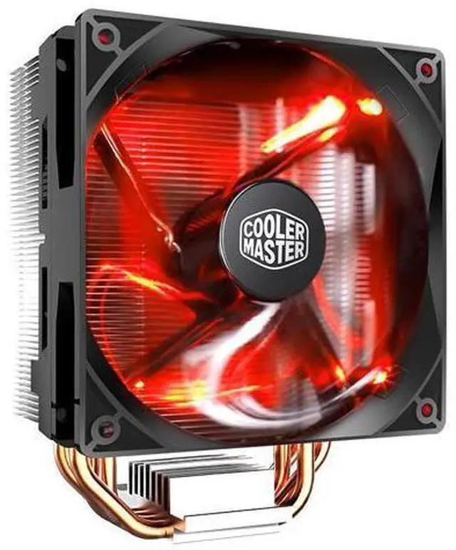 Main image of For Cooler Master Blizzard T400i - CPU Cooler with XtraFlo 120 "Fire Red" LED PWM Fan & 4 Direct Contact Heatpipes- Intel Socket LGA 2066/2011-v3/2011/1156/1155/1151/1150/1366/775