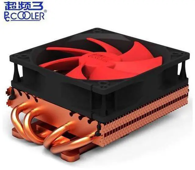Main image of K101F 4*6mm heatpipe copper plating heatsink Graphics card cooler 100mm quiet fan VGA cooling GPU radiator 3pin & Molex