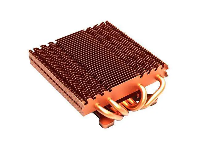 Alt view image 3 of 5 - K101F 4*6mm heatpipe copper plating heatsink Graphics card cooler 100mm quiet fan VGA cooling GPU radiator 3pin & Molex