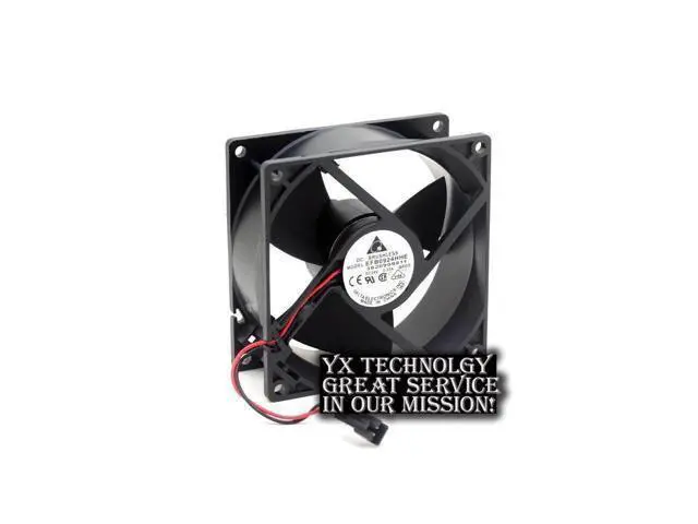 Alt view image 2 of 6 - The new 9238 EFB0924HHE 24V 0.30A 9CM inverter cooling fan for Delta 92*92*38mm