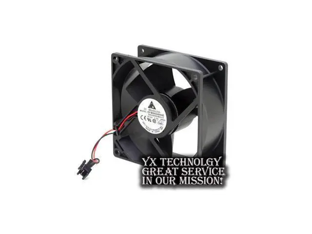 Alt view image 3 of 6 - The new 9238 EFB0924HHE 24V 0.30A 9CM inverter cooling fan for Delta 92*92*38mm