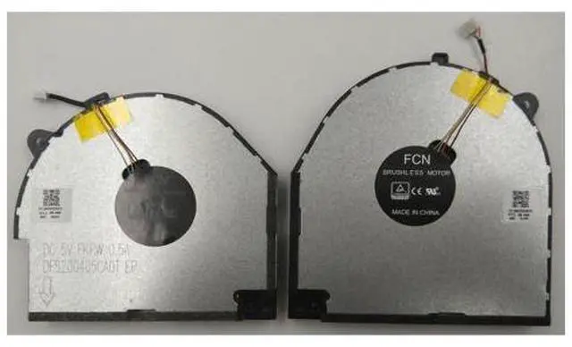 Main image of New For Lenovo Legion Y7000 Y530 Y530-15ICH Y530-15ICH-1060 Series Laptop CPU & GPU Cooling One Pair