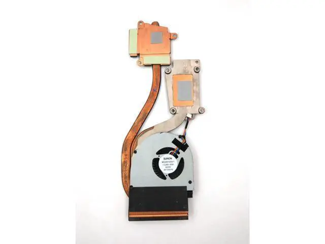 Alt view image 2 of 3 - New For Dell Latitude E6540 Series Laptop CPU Fan With Heatsink DP\/N: 072XRJ 72XRJ