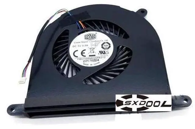 Main image of NEW For Razer Blade RZ09-01682E22 RZ09-0195 Fan Radiator FB07006M05SPA312 DC 5V 0.5A 4-wire 4-pin cooling Fan E319075 DFS501105PQ0T