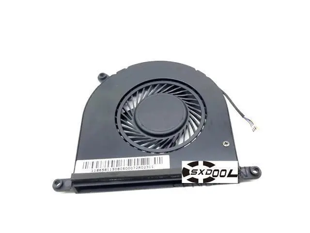 Alt view image 2 of 3 - NEW For Razer Blade RZ09-01682E22 RZ09-0195 Fan Radiator FB07006M05SPA312 DC 5V 0.5A 4-wire 4-pin cooling Fan E319075 DFS501105PQ0T