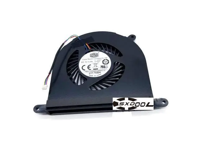Alt view image 3 of 3 - NEW For Razer Blade RZ09-01682E22 RZ09-0195 Fan Radiator FB07006M05SPA312 DC 5V 0.5A 4-wire 4-pin cooling Fan E319075 DFS501105PQ0T