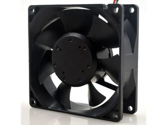 Alt view image 2 of 2 - NMB 3612KL-04W-B66 12V 0.68A 9CM 9032 large air volume with thermistor fan