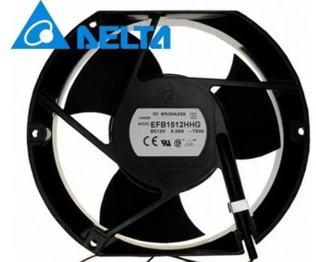Main image of EFB1512HHG 17CM 17*15*5.1CM 170*150*51MM 1750 17251 12V 2A cooling fan