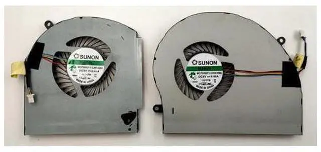 Main image of New For Dell Alienware 17 R4 R5 Series ALW17C CPU & GPU Fan MG75090V1-C060-S9A MG75090V1-C070-S9A