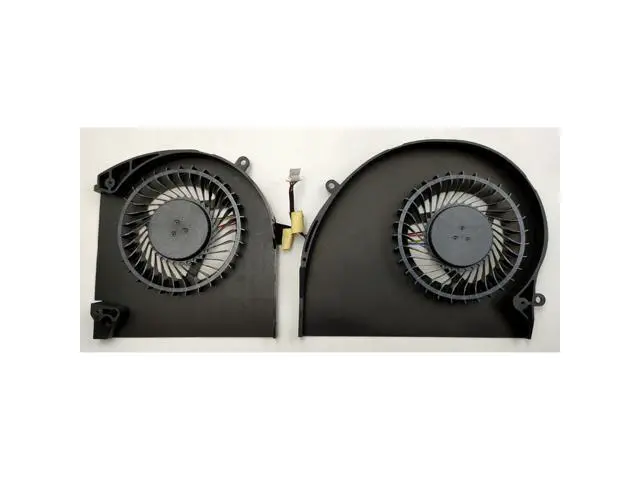 Alt view image 2 of 3 - New For Dell Alienware 17 R4 R5 Series ALW17C CPU & GPU Fan MG75090V1-C060-S9A MG75090V1-C070-S9A