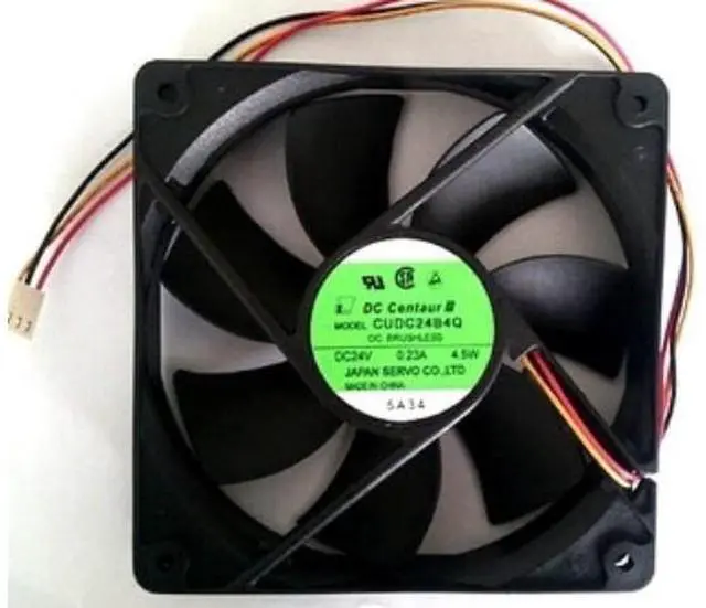 Main image of Servo SERVO 12CM 12025 24V 0.23A 4.5W ball bearing fan CUDC24B4Q mute