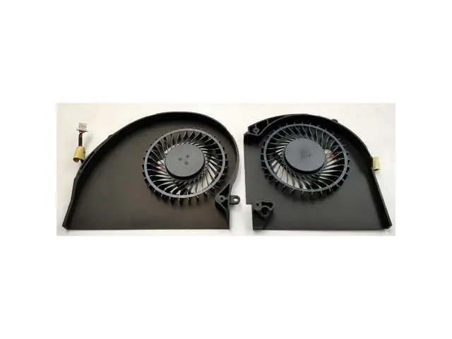 Alt view image 3 of 3 - New For Dell Alienware 17 R4 R5 Series ALW17C CPU & GPU Fan MG75090V1-C060-S9A MG75090V1-C070-S9A