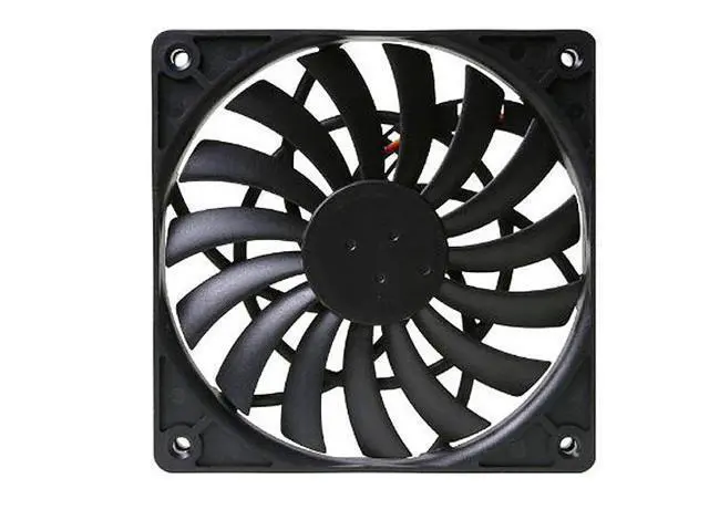 Alt view image 2 of 4 - Scythe Slip Stream 120 mm Slim Case Fan SY1212SL12H-P PWM 12CM 2000 PWM