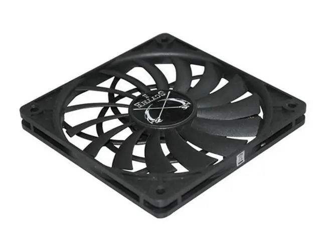 Alt view image 3 of 4 - Scythe Slip Stream 120 mm Slim Case Fan SY1212SL12H-P PWM 12CM 2000 PWM